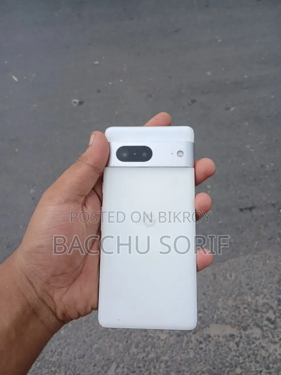 গুগল পিক্সেল ৭ ১২৮ জিবি হোয়াইট