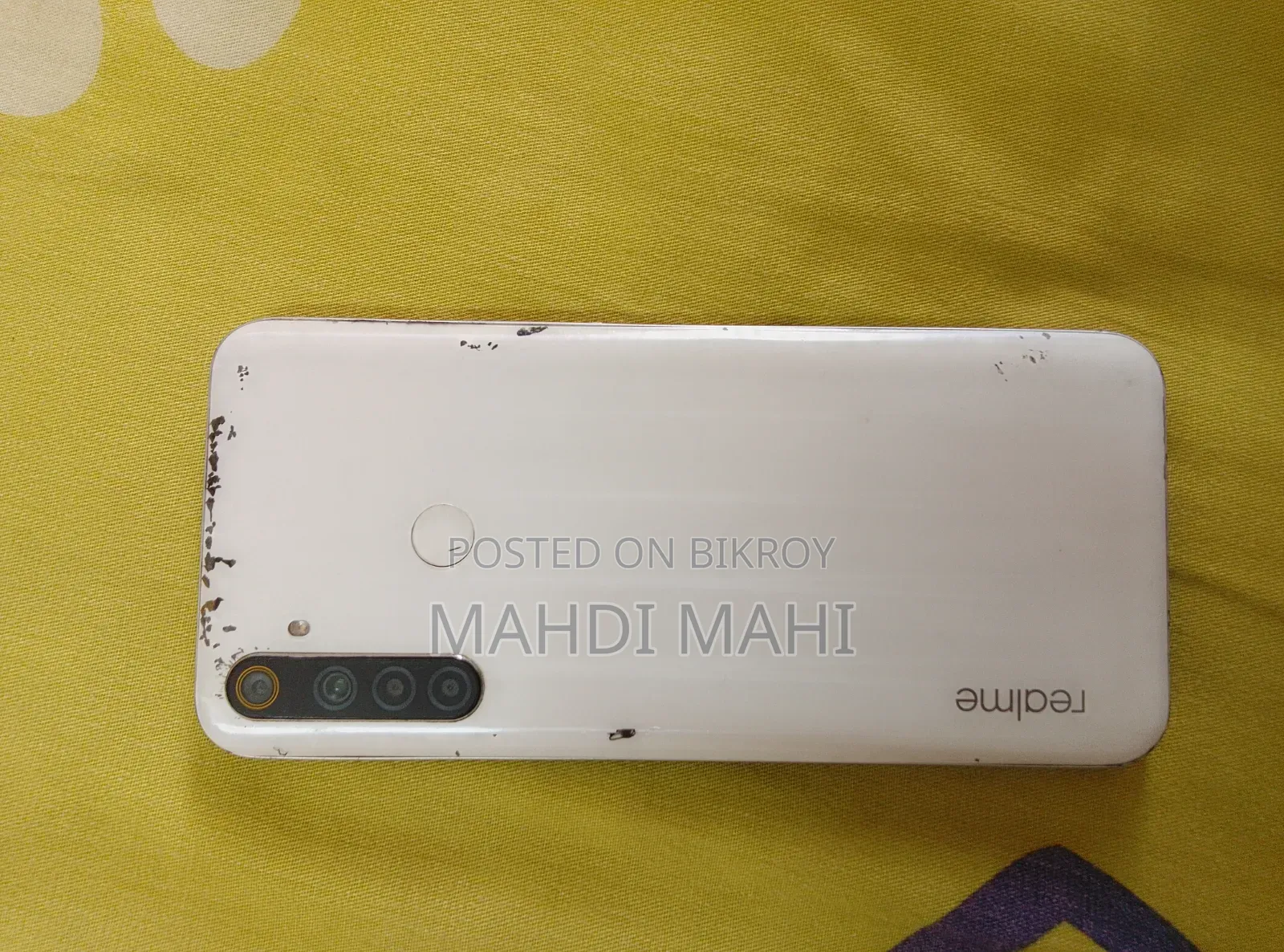 রিয়েলমি ৬আই ১২৮ জিবি সাদা