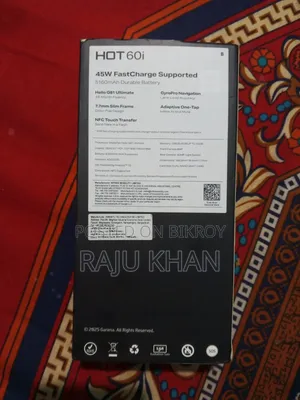 Infinix Hot 60i 128 GB Blue