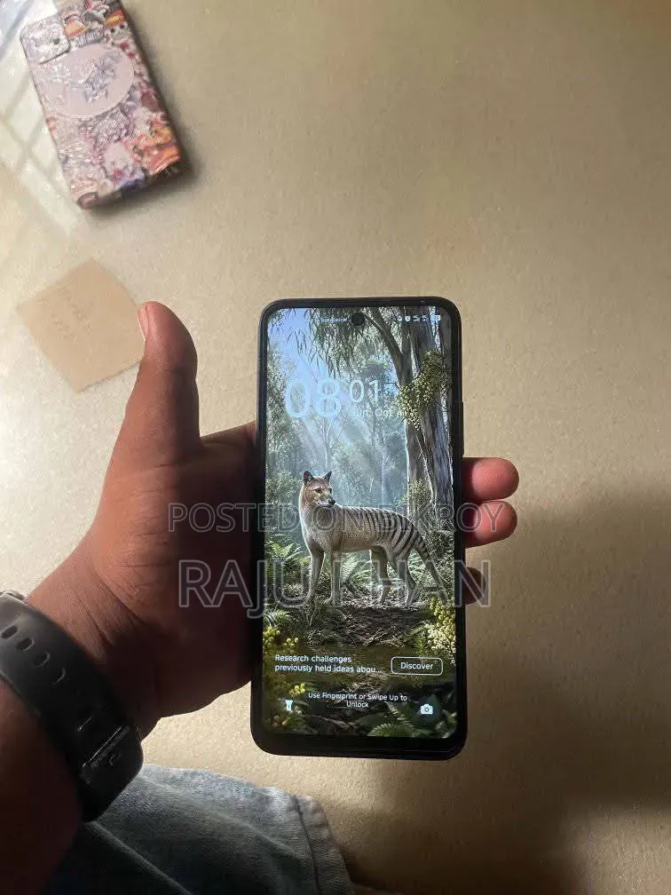 Infinix Hot 60i 128 GB Blue
