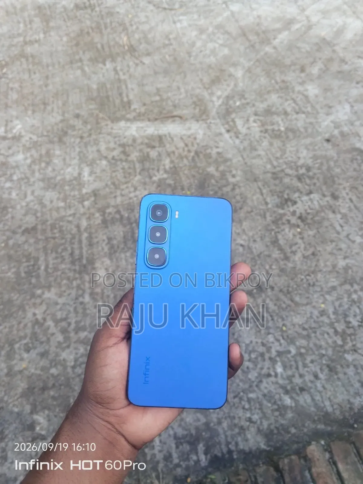 Infinix Hot 60i 128 GB Blue