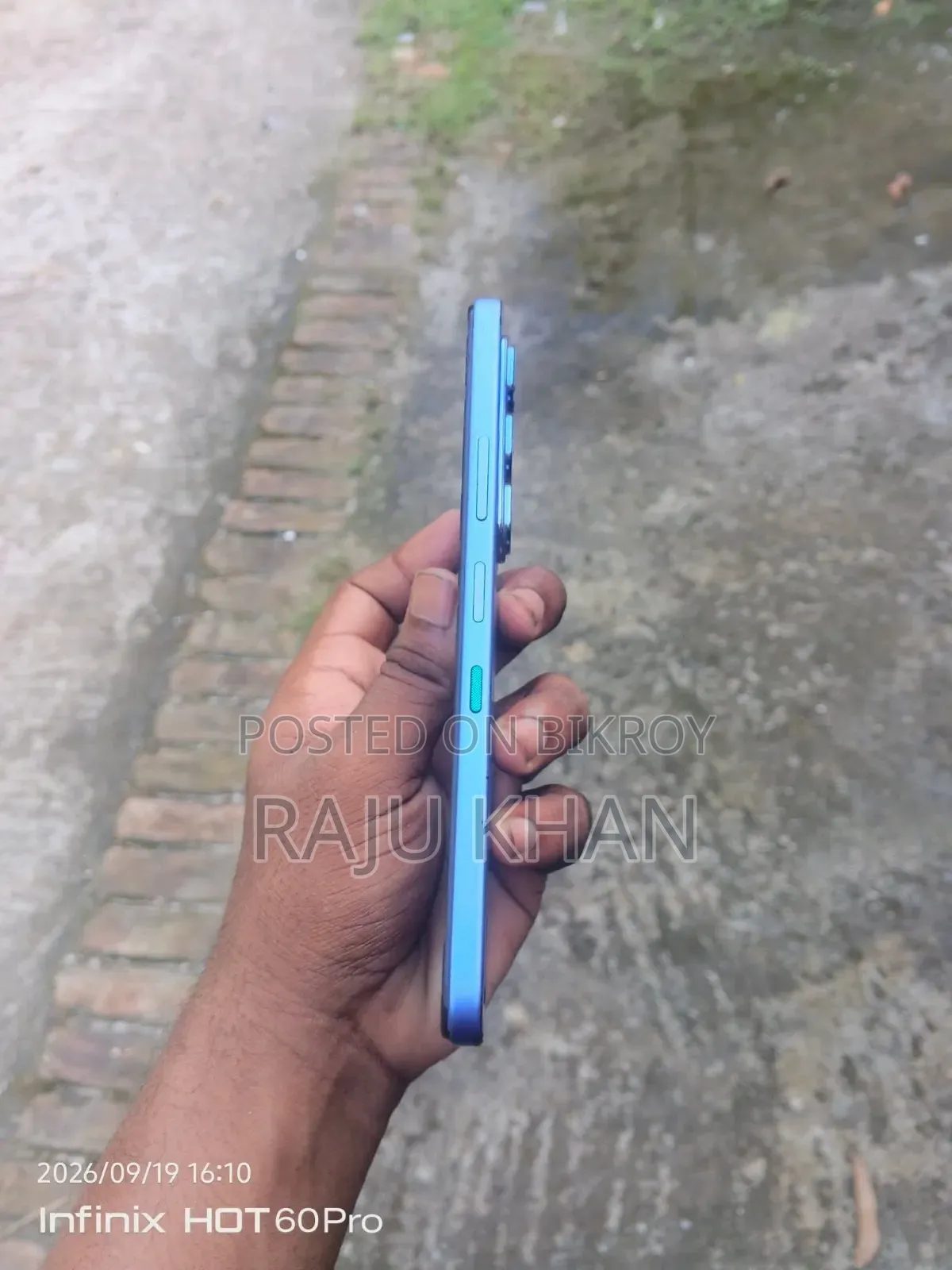 Infinix Hot 60i 128 GB Blue