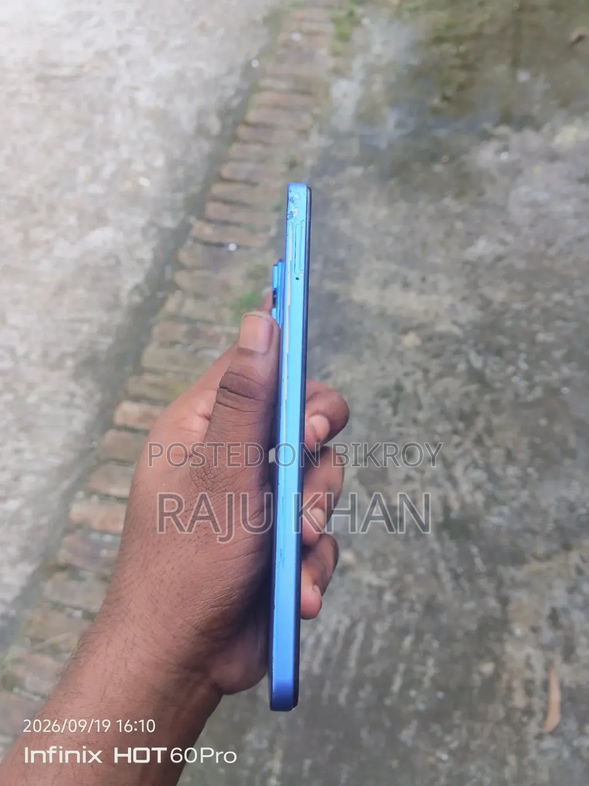 Infinix Hot 60i 128 GB Blue
