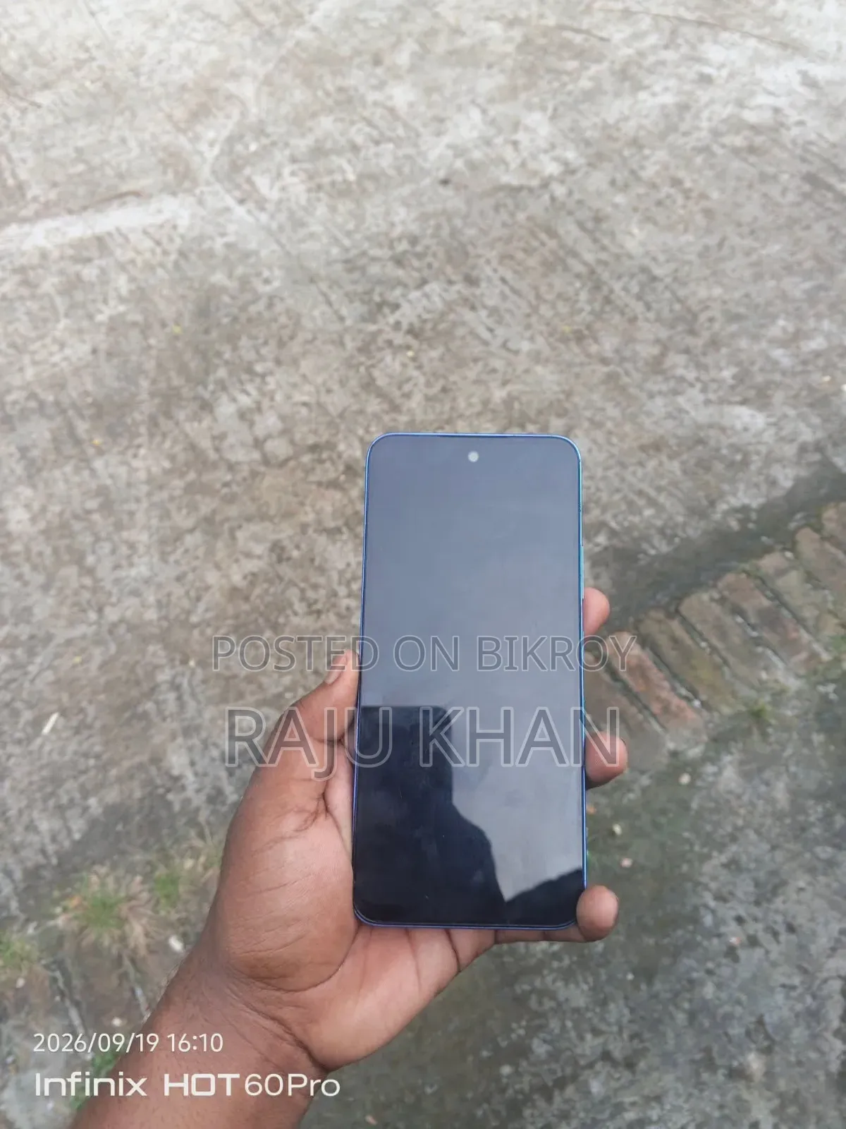 Infinix Hot 60i 128 GB Blue