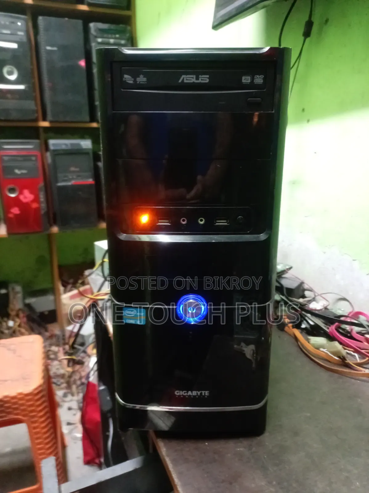 Desktop Computer 4GB Intel Core i3 HDD 500GB