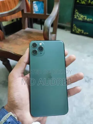 অ্যাপল আইফোন ১১ প্রো ম্যাক্স ৬৪ জিবি গ্রিন