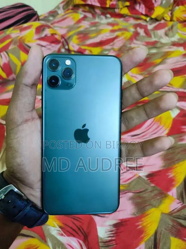 অ্যাপল আইফোন ১১ প্রো ম্যাক্স ৬৪ জিবি গ্রিন