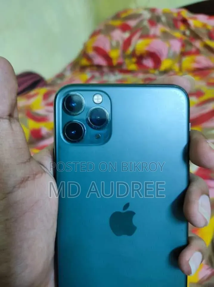 অ্যাপল আইফোন ১১ প্রো ম্যাক্স ৬৪ জিবি গ্রিন