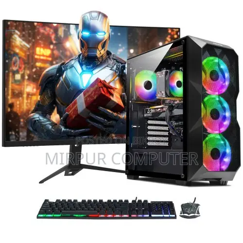 New Desktop Computer MSI 8GB Intel Core i5 HDD+SSD 4T