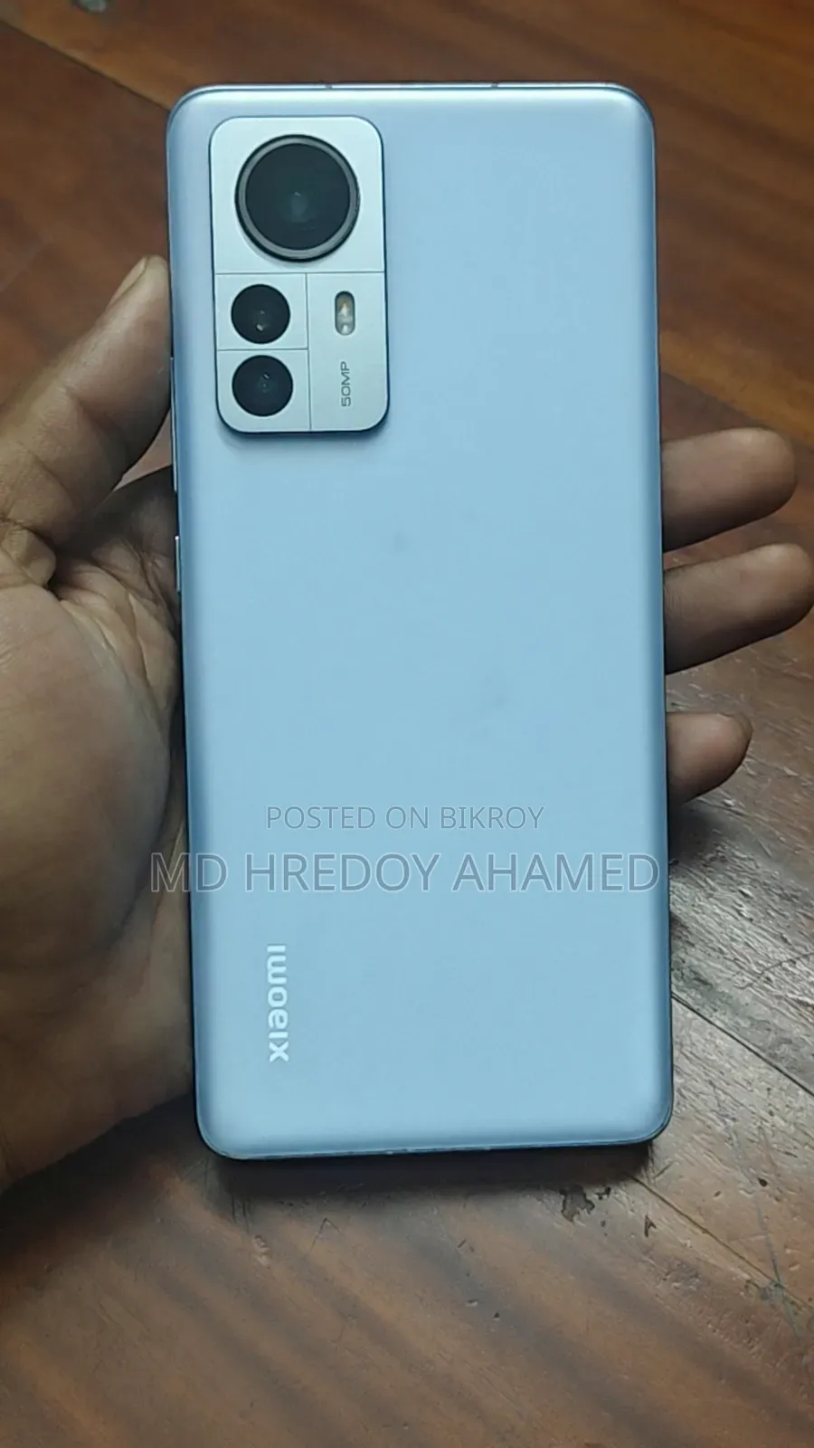 Xiaomi 12 Pro 256 GB Blue
