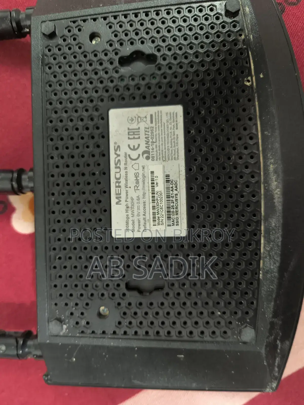 Mercusys Mw330hp