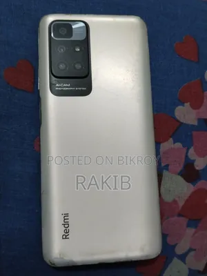 Xiaomi Redmi Note 11 128 GB Red