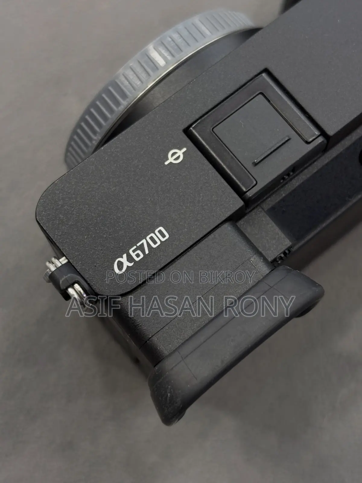 Sony Alpha A6700 + Sigma 18-50mm F2.8 Lens