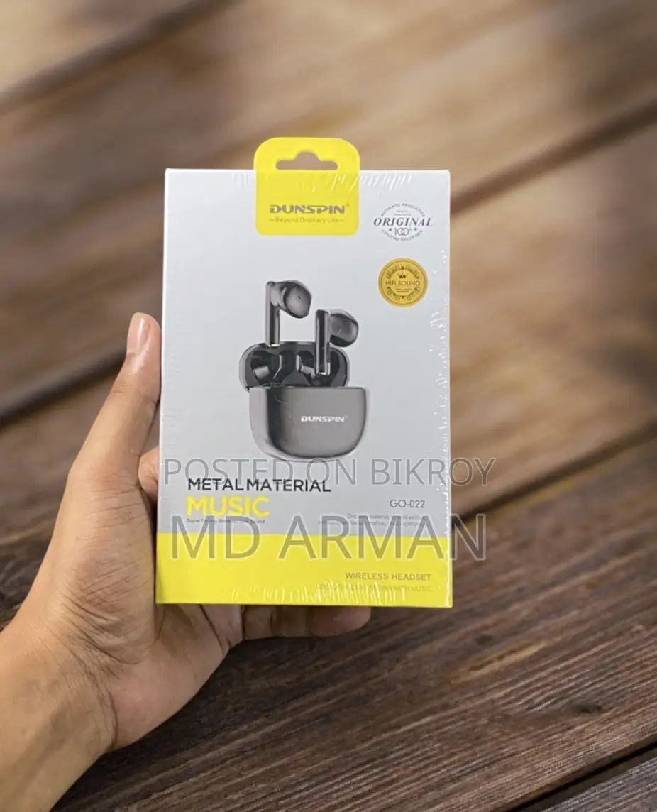 Dunspin Earbuds MUSIC GO-022