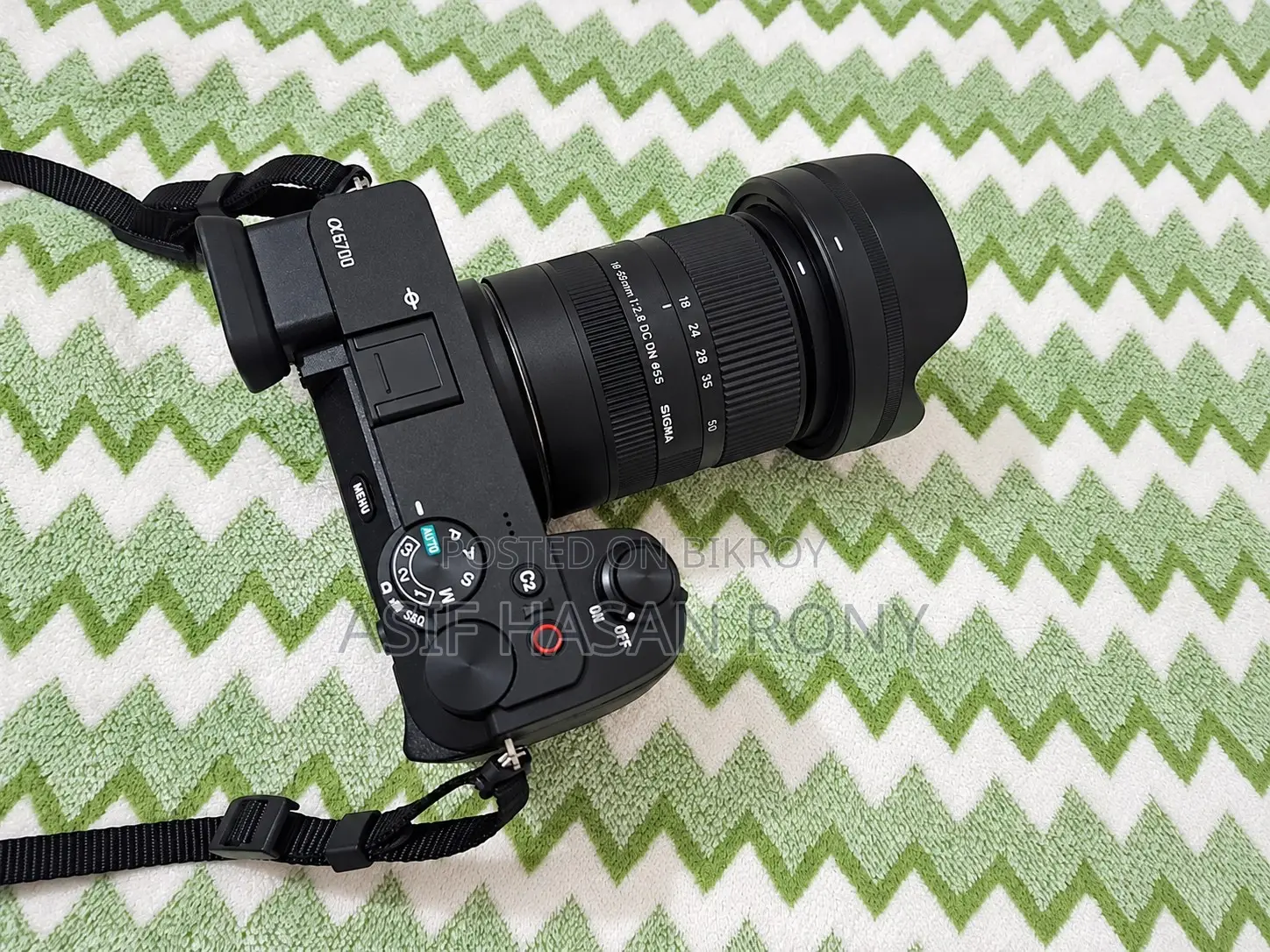 Sony Alpha A6700 + Sigma 18-50mm F2.8 Lens
