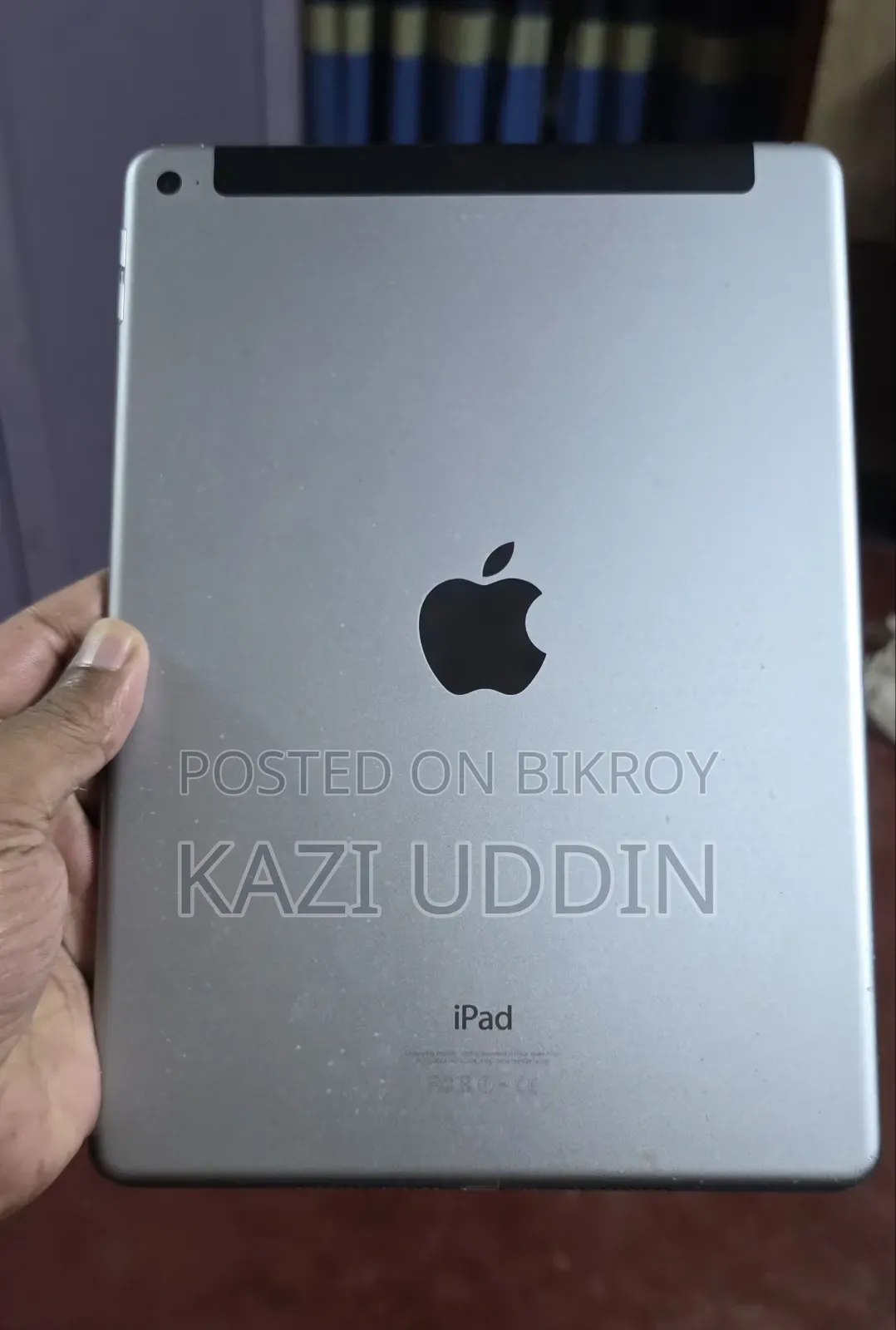 অ্যাপল আইপ্যাড এয়ার ২ ৬৪ জিবি সিলভার
