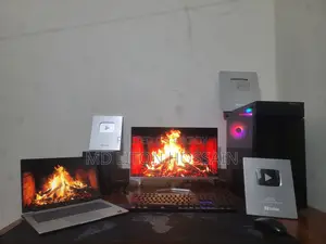 Desktop Computer 16GB AMD Ryzen 5 SSD 128GB
