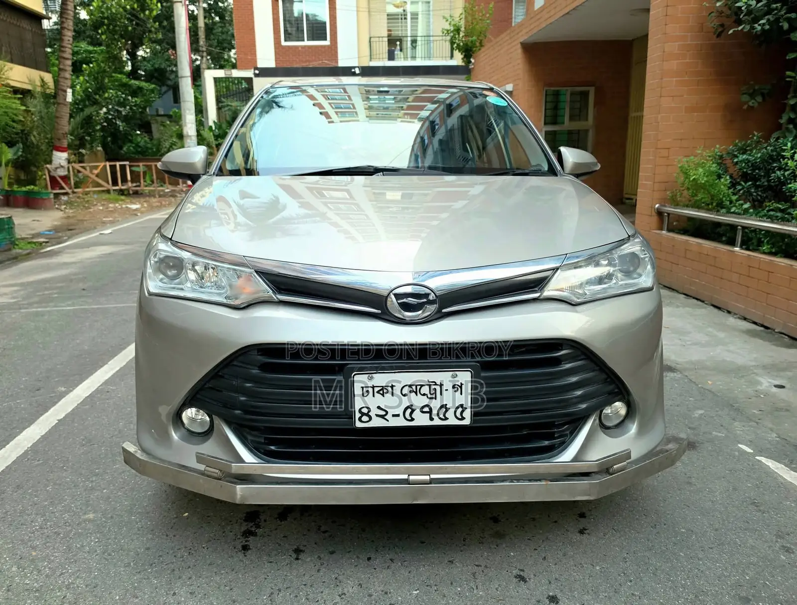 Toyota Axio 1.5 G 2-Wheel Drive 2015 Beige