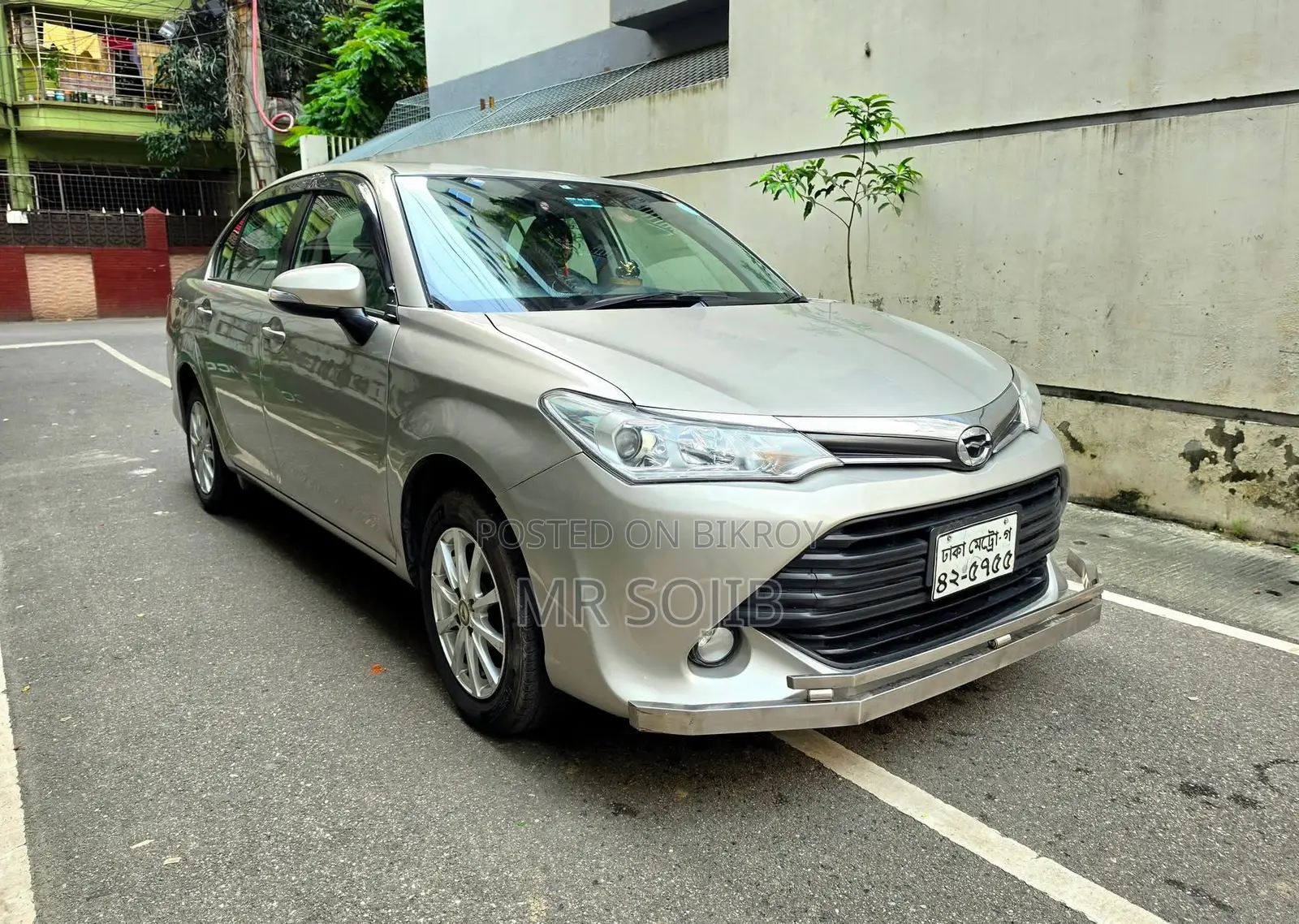Toyota Axio 1.5 G 2-Wheel Drive 2015 Beige