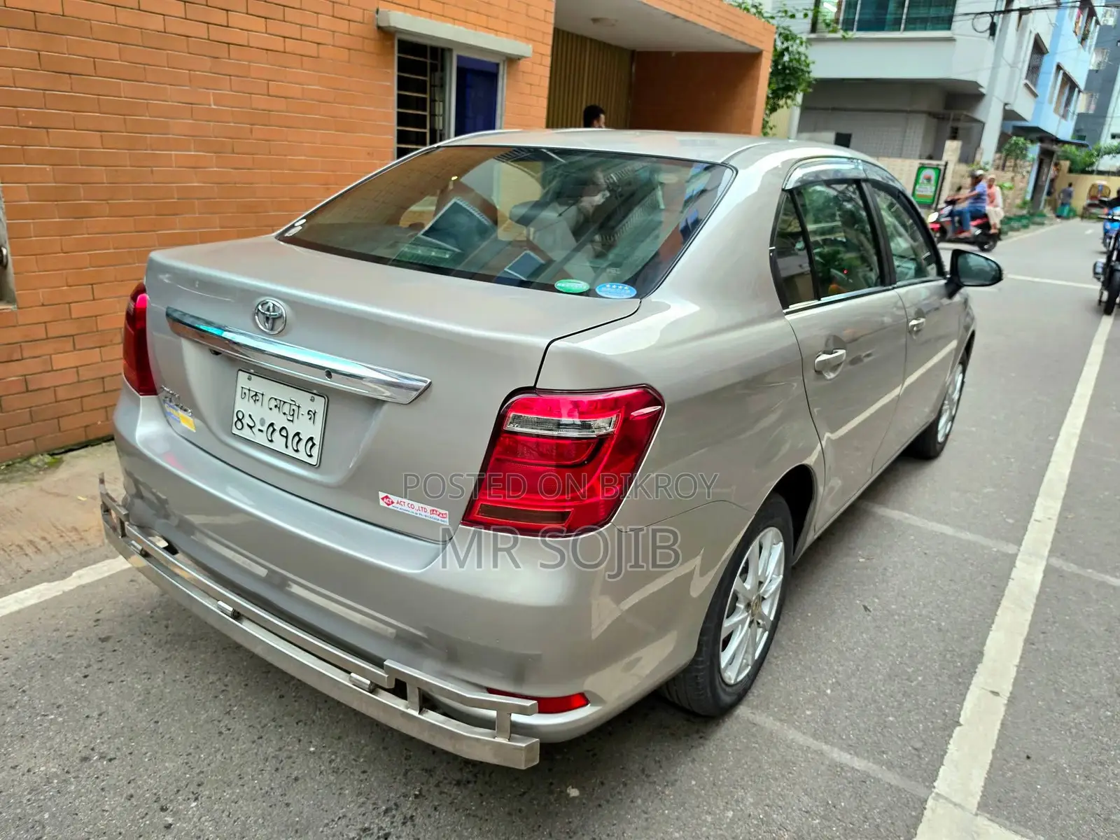 Toyota Axio 1.5 G 2-Wheel Drive 2015 Beige