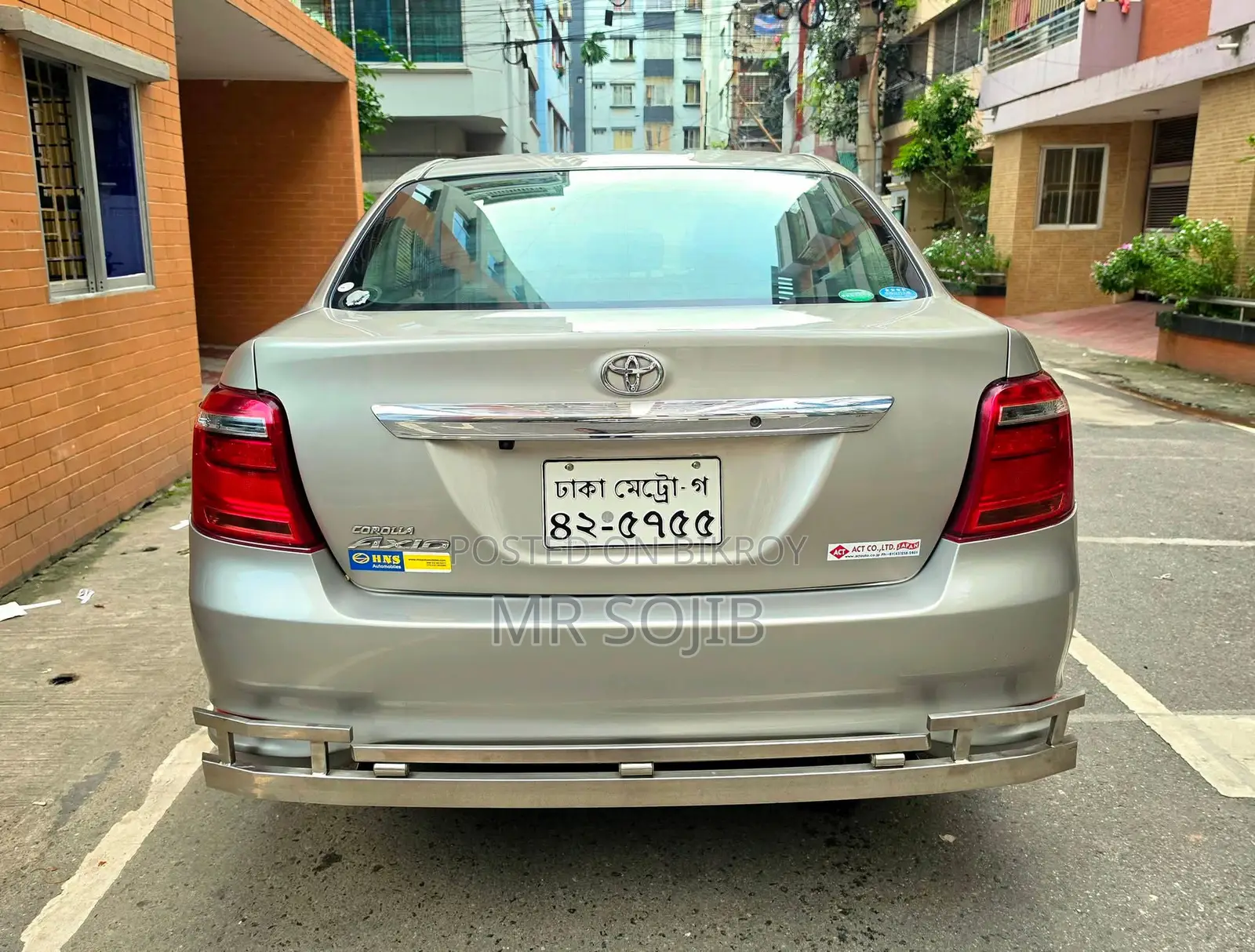 Toyota Axio 1.5 G 2-Wheel Drive 2015 Beige