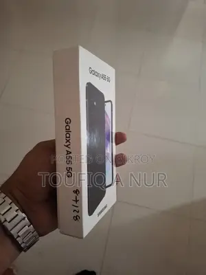 স্যামসাং গ্যালাক্সি এ৫৫ ১২৮ জিবি ব্লু