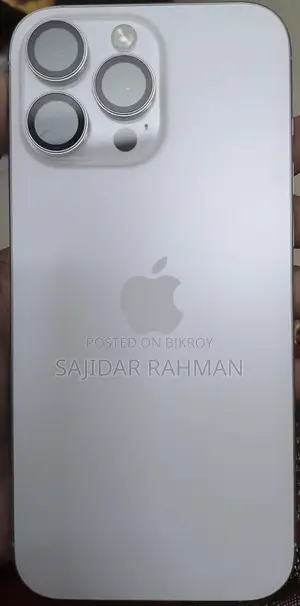 Apple iPhone 16 Pro Max 256 GB Silver