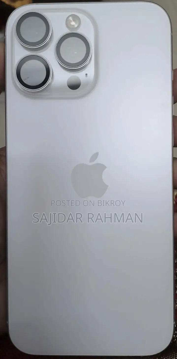 Apple iPhone 16 Pro Max 256 GB Silver