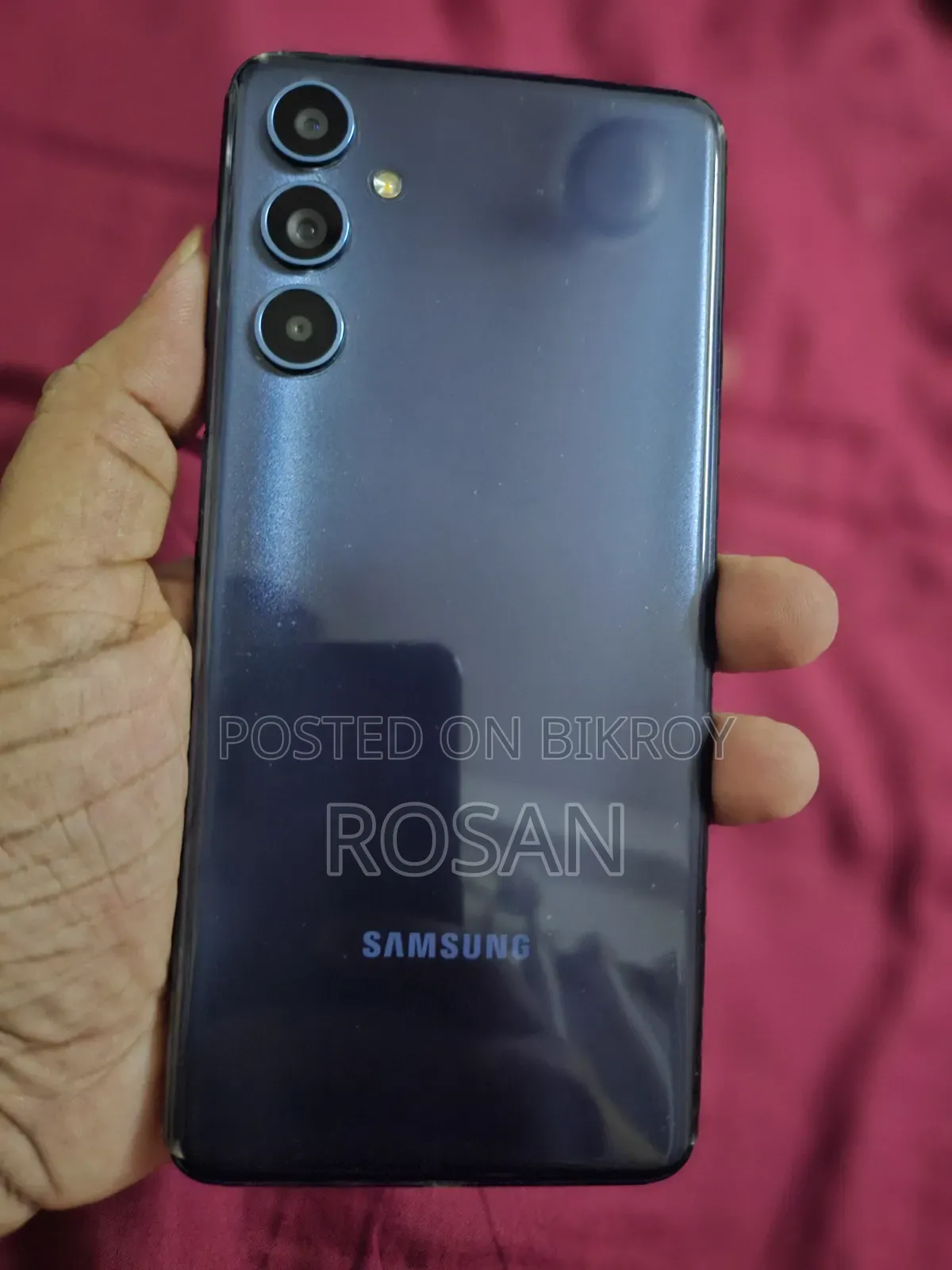 Samsung Galaxy F54 256 GB Blue