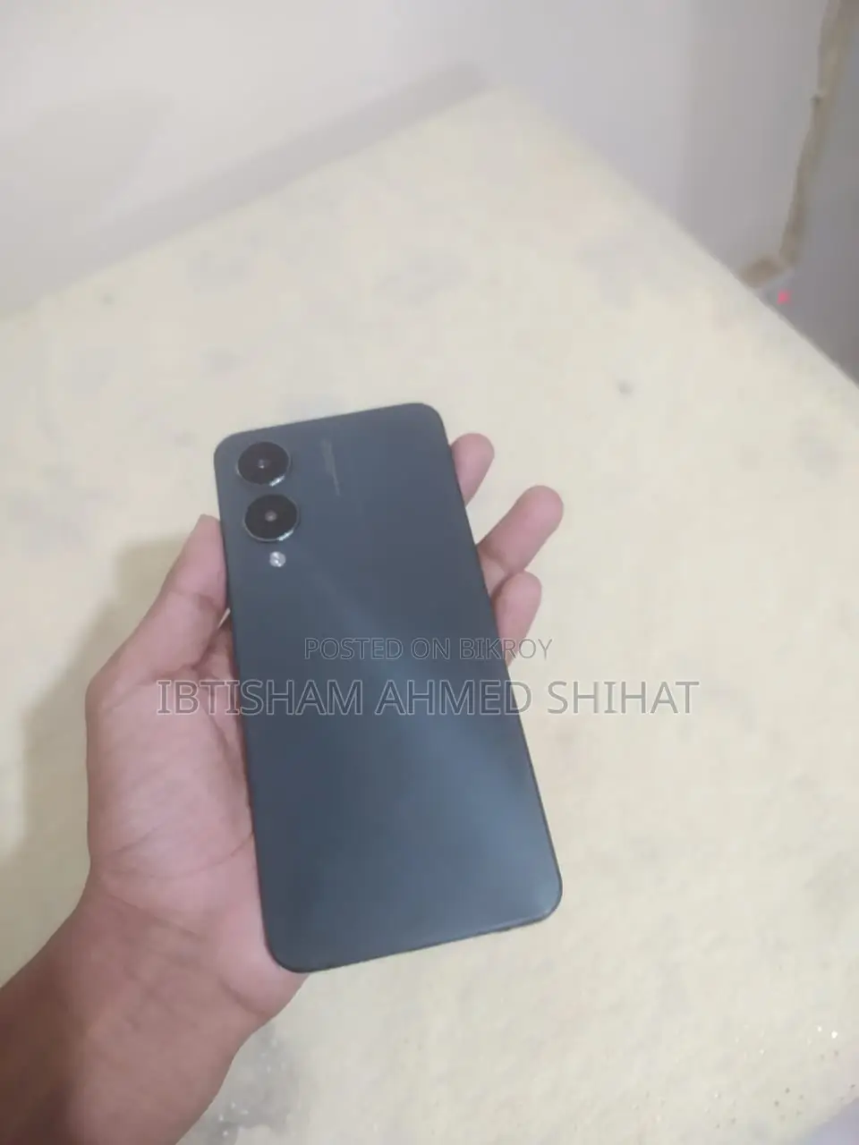 Vivo Y17s 128 GB Black