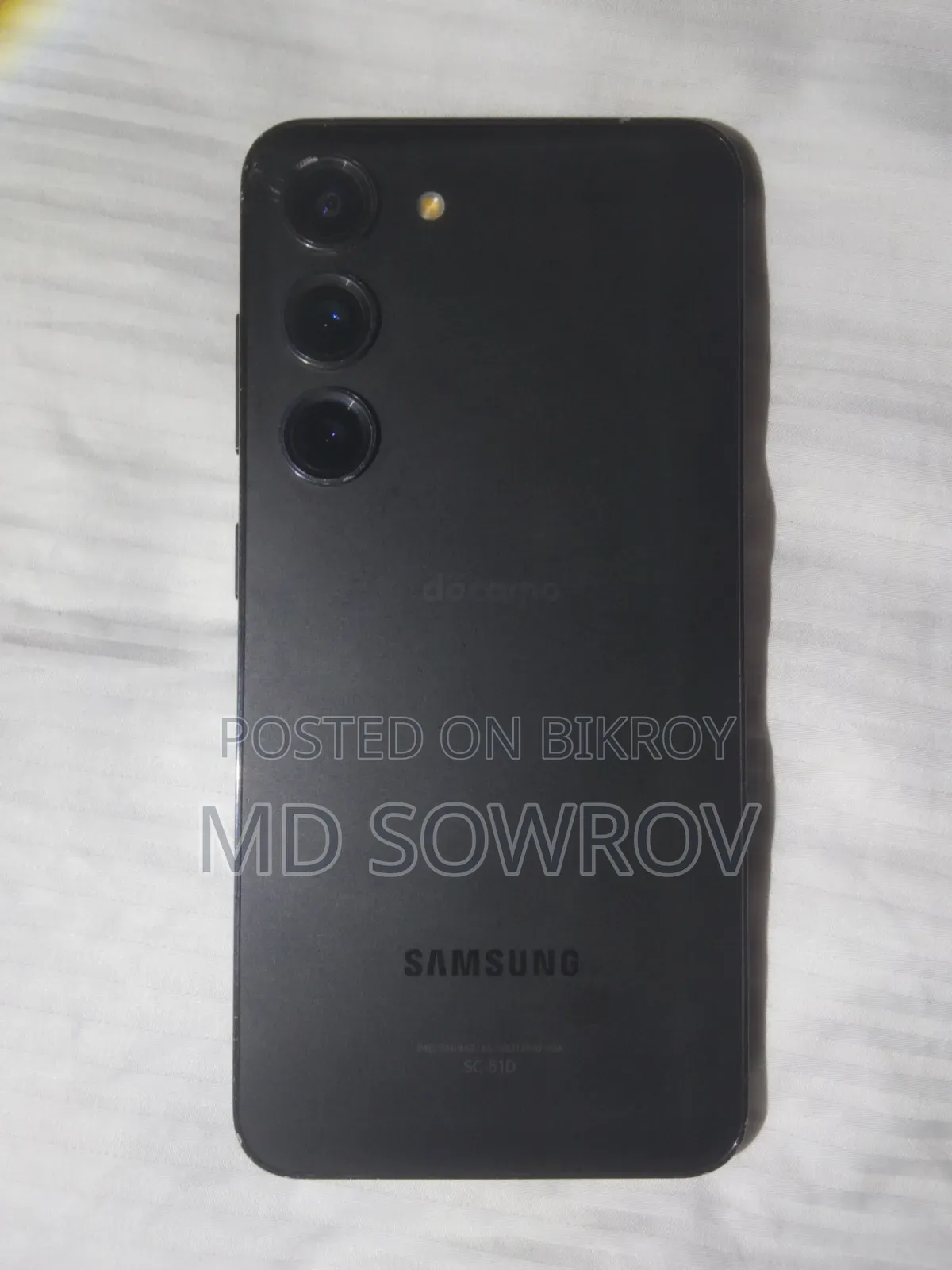 Samsung Galaxy S23 256 GB Black