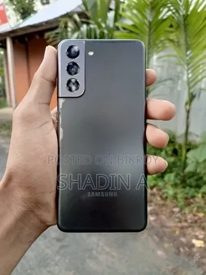 স্যামসাং গ্যালাক্সি এস২১ ৫জি ১২৮ জিবি ব্ল্যাক