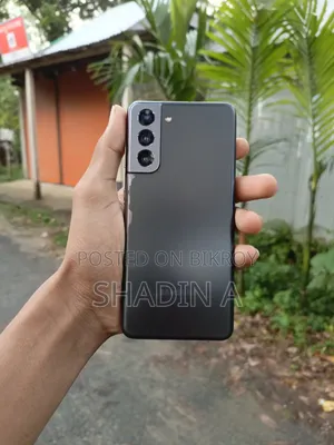 স্যামসাং গ্যালাক্সি এস২১ ৫জি ১২৮ জিবি ব্ল্যাক