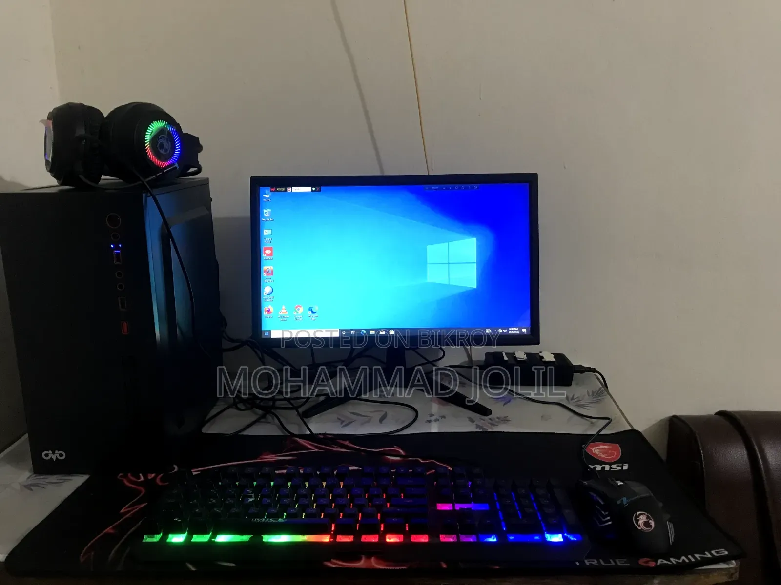 Gigabyte GA-H110MSTX-HD3-ZK 8GB Intel Core i5 SSD 128GB