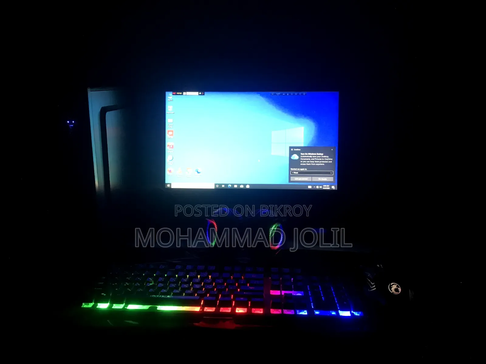 Gigabyte GA-H110MSTX-HD3-ZK 8GB Intel Core i5 SSD 128GB