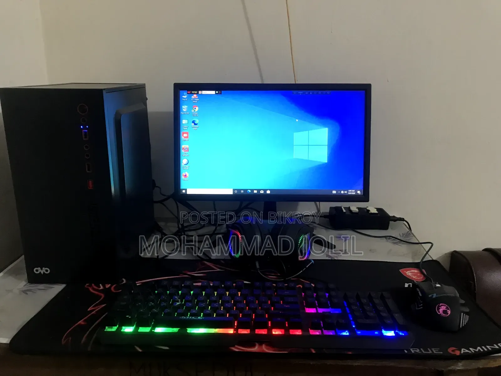 Gigabyte GA-H110MSTX-HD3-ZK 8GB Intel Core i5 SSD 128GB
