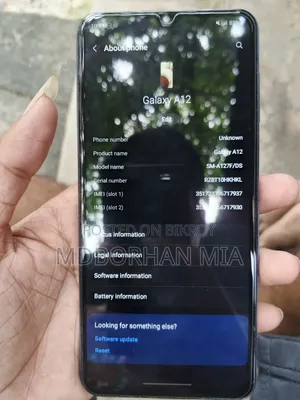 Samsung Galaxy A12 64 GB Blue