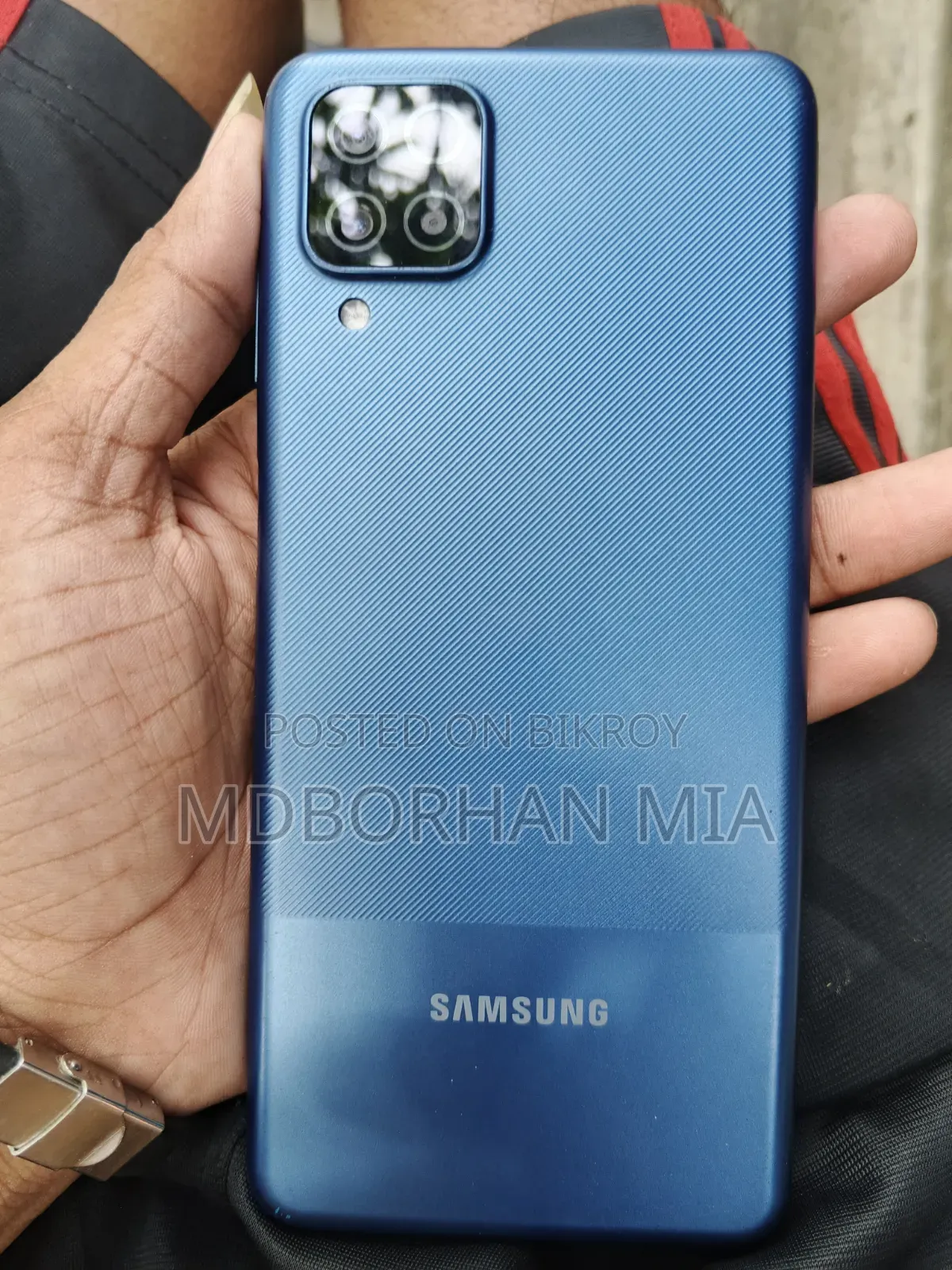 Samsung Galaxy A12 64 GB Blue