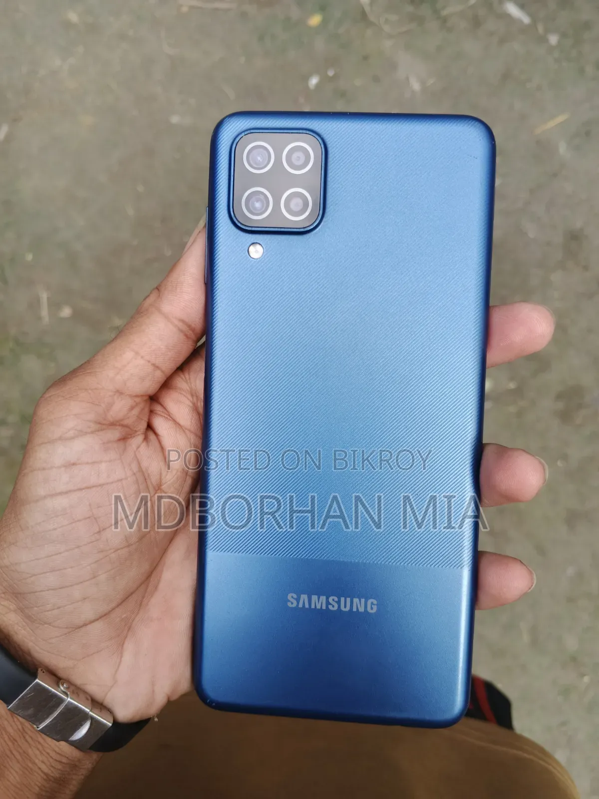 Samsung Galaxy A12 64 GB Blue