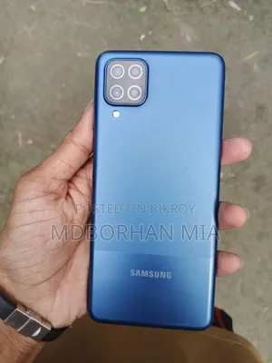 Samsung Galaxy A12 64 GB Blue