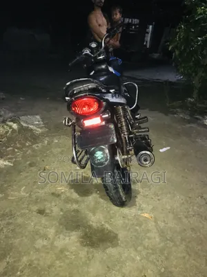 Bajaj Platina 100 2017 Black