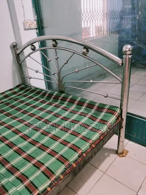 SS Steel Bed