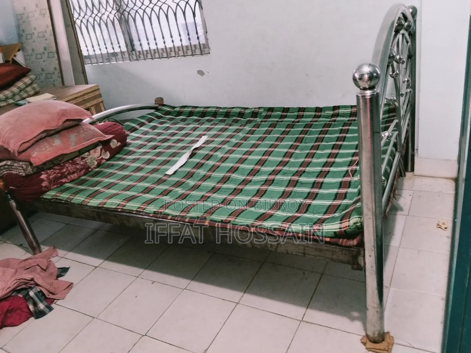 SS Steel Bed