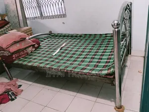 SS Steel Bed