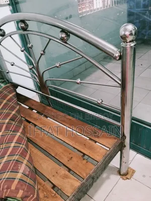 SS Steel Bed