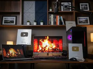 Desktop Computer 16GB AMD Ryzen 5 SSD 128GB