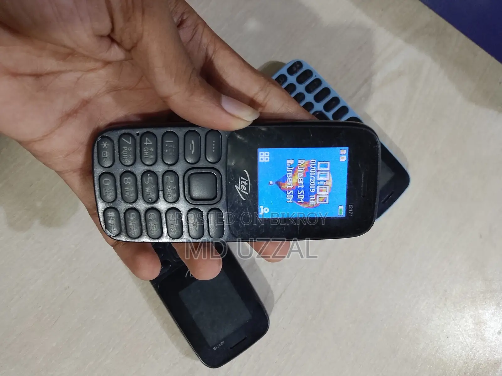 Itel IT2171 Black