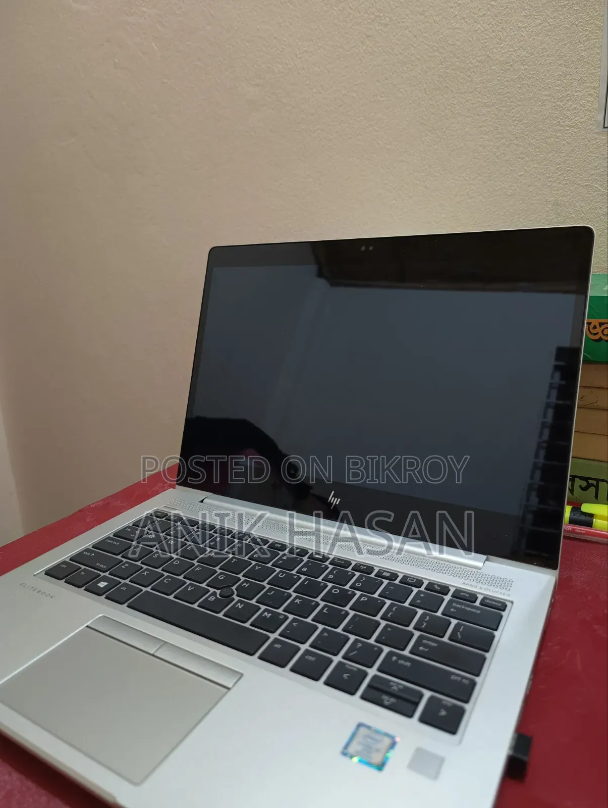 Laptop HP EliteBook 840 G6 16GB RAM Intel Core i7 Processor 512GB Solid State Drive