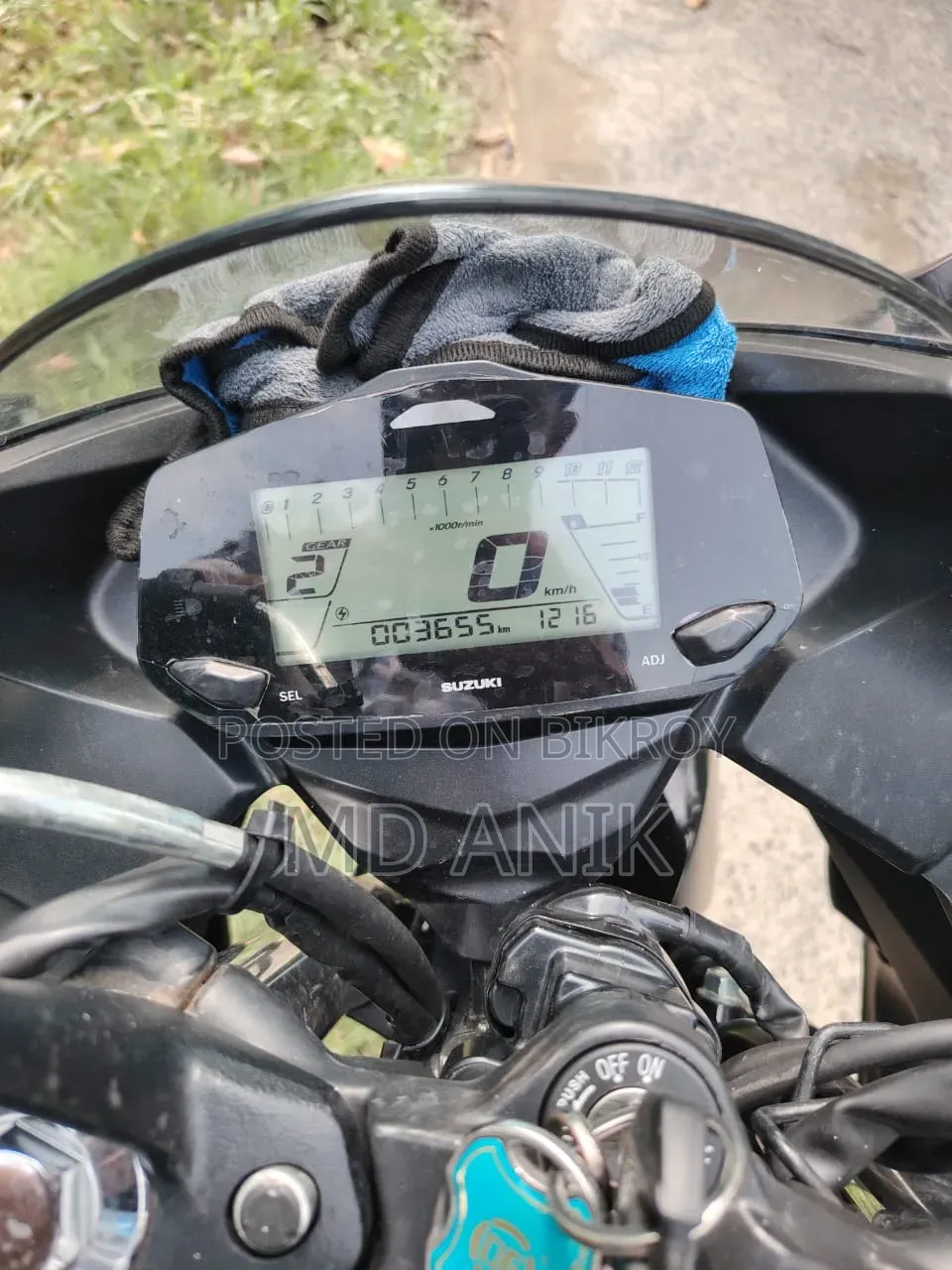 Suzuki Gixxer SF 2026 Black