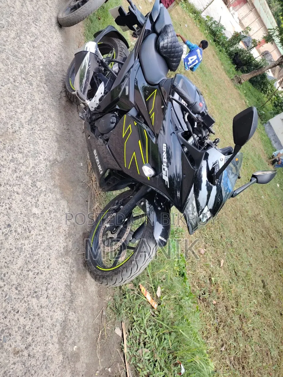 Suzuki Gixxer SF 2026 Black